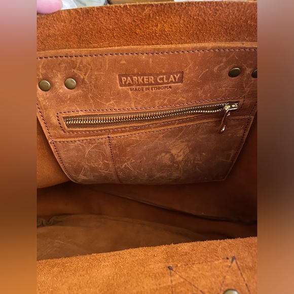 Merkato Tote | Parker Clay | Rust Brown - Picture 3 of 7